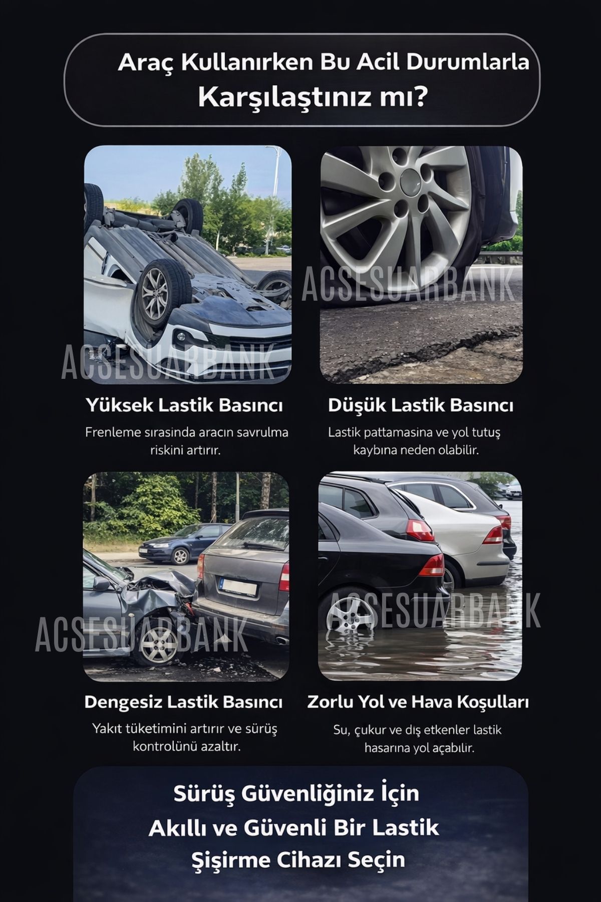 Akü Takviye Cihazı 4’ü 1 Arada