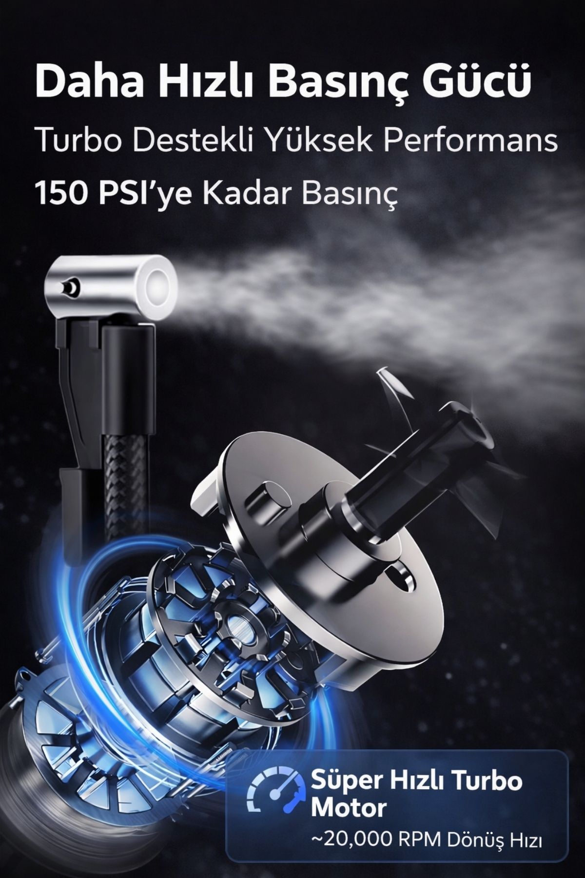 Akü Takviye Cihazı 4’ü 1 Arada