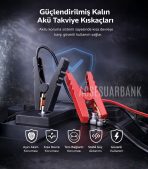 Akü Takviye Cihazı 4’ü 1 Arada