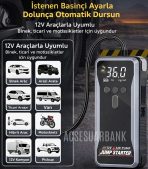 Akü Takviye Cihazı 4’ü 1 Arada