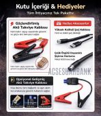 Akü Takviye Cihazı 4’ü 1 Arada