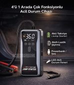Akü Takviye Cihazı 4’ü 1 Arada