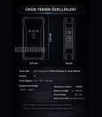 Akü Takviye Cihazı 4’ü 1 Arada