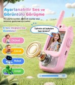 Görüntülü Çocuk Telsizi – Video Walkie Talkie