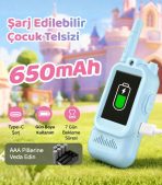 Görüntülü Çocuk Telsizi – Video Walkie Talkie