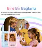 Görüntülü Çocuk Telsizi – Video Walkie Talkie
