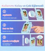 Görüntülü Çocuk Telsizi – Video Walkie Talkie