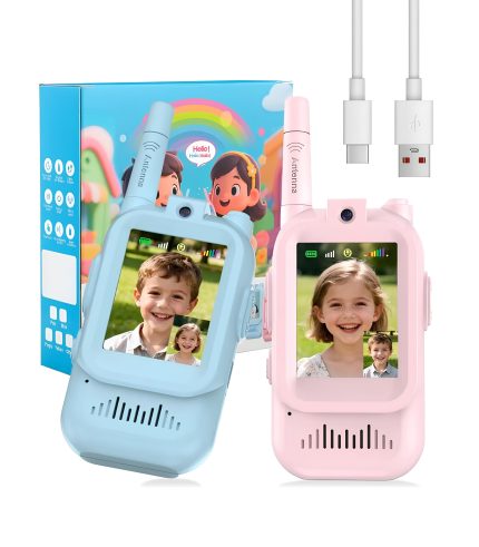 Görüntülü Çocuk Telsizi – Video Walkie Talkie