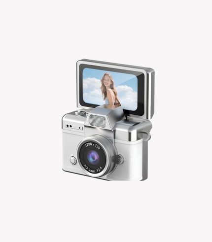 Mini Dijital Fotoğraf Makinesi HD Video 180° Flip Ekran