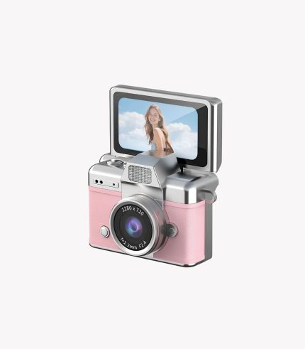 Mini Dijital Fotoğraf Makinesi HD Video 180° Flip Ekran