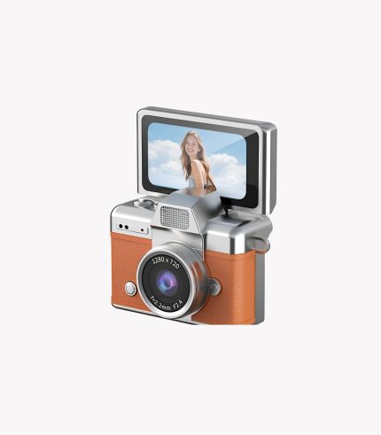 Mini Dijital Fotoğraf Makinesi HD Video 180° Flip Ekran