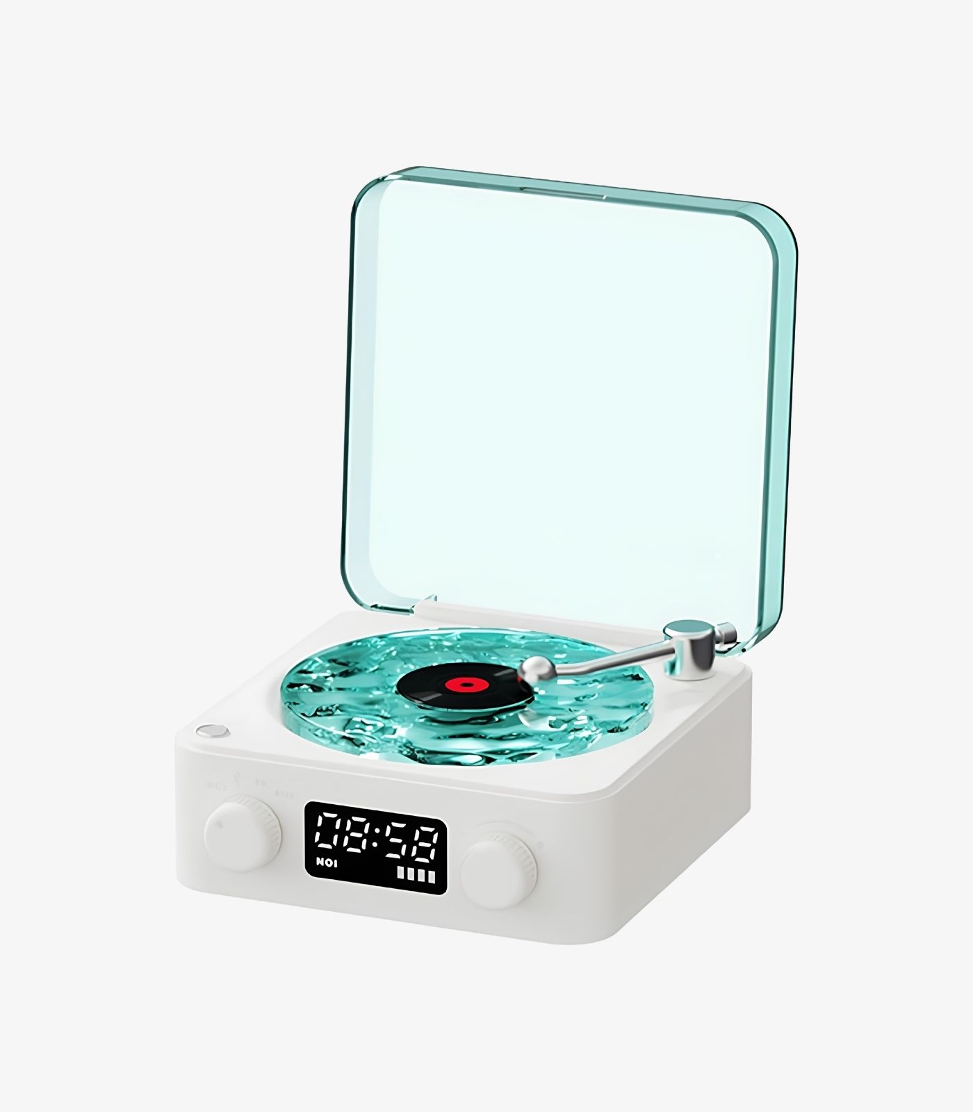 Retro Plak I Bluetooth Hoparlör