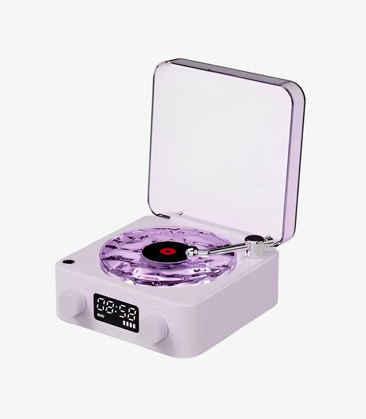 Retro Plak I Bluetooth Hoparlör