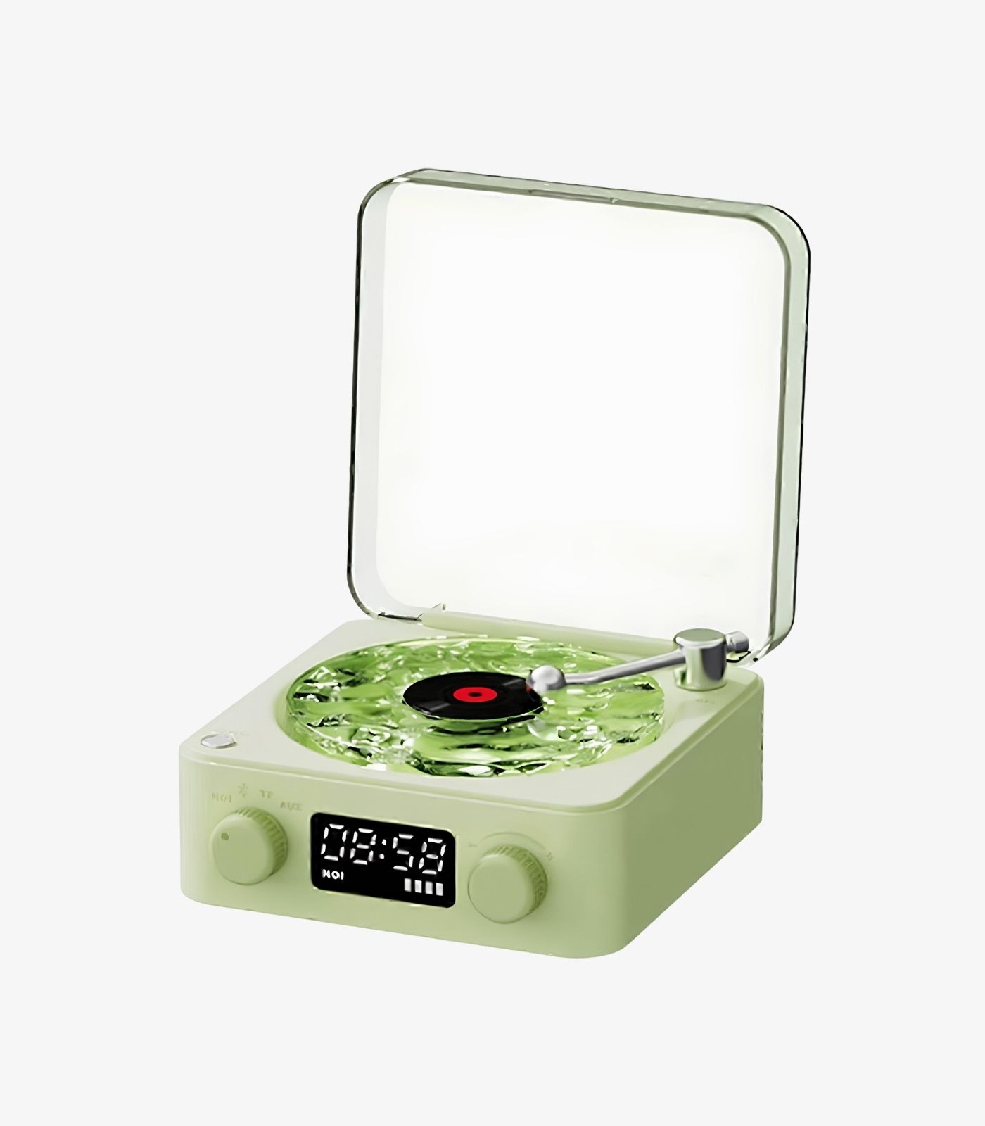 Retro Plak I Bluetooth Hoparlör