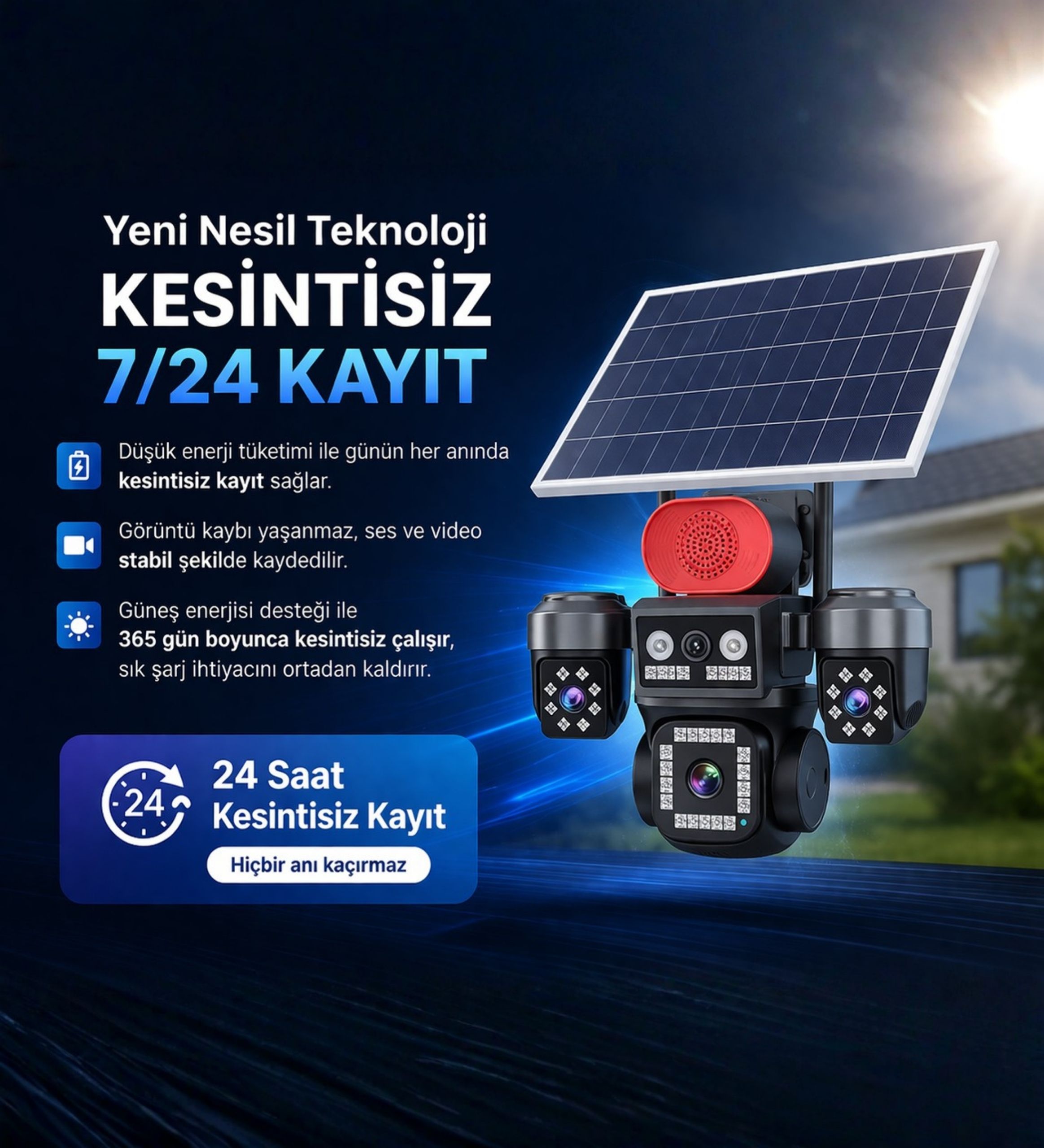 dış mekan güvenlik kameraları kategorisi