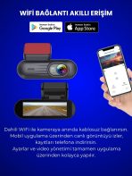4K Araç İçi Kamera Drive M