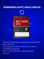 4K Araç İçi Kamera Drive M