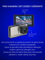 4K Araç İçi Kamera Drive Pro