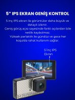 4K Araç İçi Kamera Drive Pro