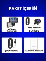 4K Araç İçi Kamera Drive Pro