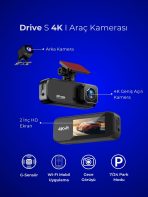 4K Araç İçi Kamera Drive S