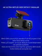 4K Araç İçi Kamera Drive S