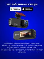 4K Araç İçi Kamera Drive S