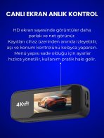 4K Araç İçi Kamera Drive S