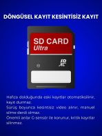 4K Araç İçi Kamera Drive S