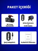 4K Araç İçi Kamera Drive S