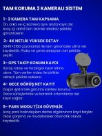 4K Araç İçi Kamera Drive X