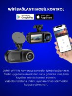 4K Araç İçi Kamera Drive X