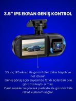 4K Araç İçi Kamera Drive X