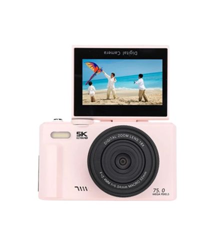 5k fotoğraf makinesi pembe