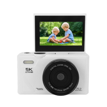 5k fotoğraf makinesi beyaz
