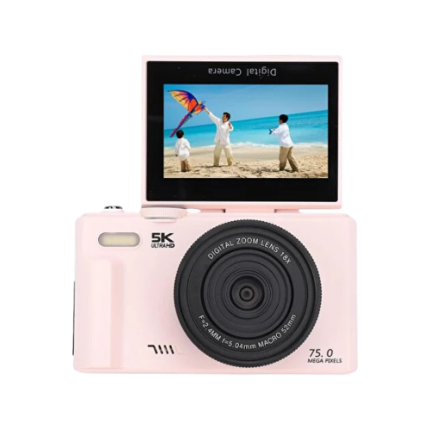 5k fotoğraf makinesi pembe