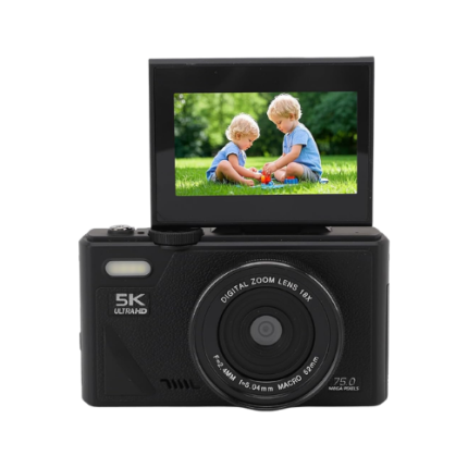 5k fotoğraf makinesi siyah