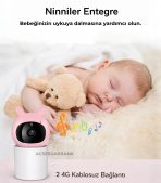 Bebek İzleme Kamerası Monitör - Gece Görüş, Anlık Ses & Görüntü Takibi