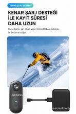 4K Klipsli Manyetik Aksiyon Kamerası