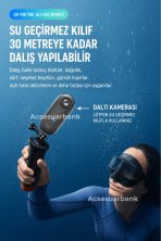 4K Klipsli Manyetik Aksiyon Kamerası
